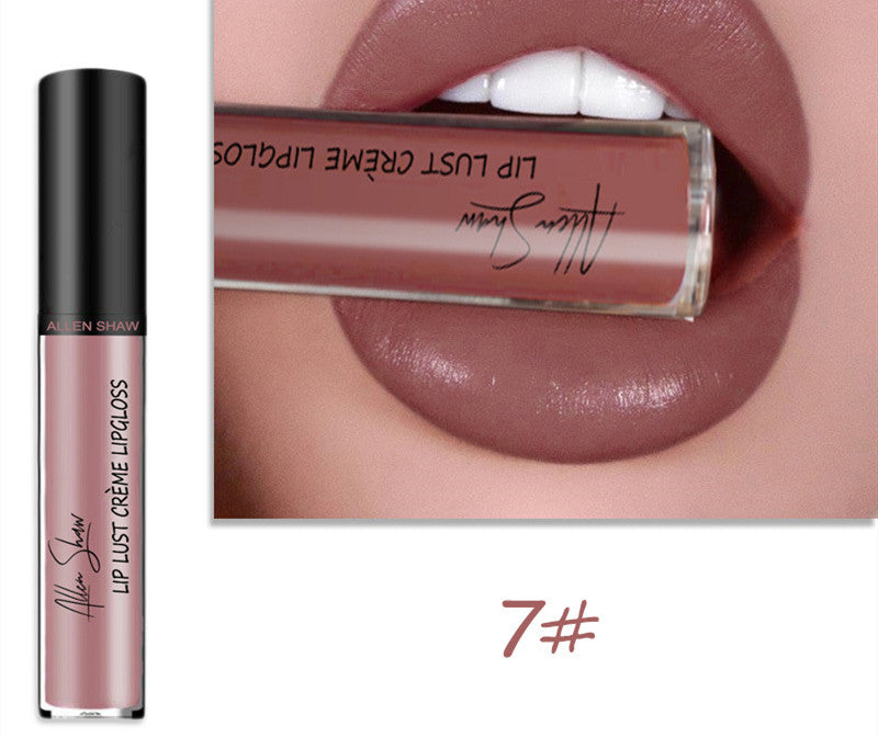 Smooth Talker — Silky Cream Texture Lip Glaze