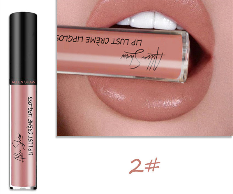 Smooth Talker — Silky Cream Texture Lip Glaze