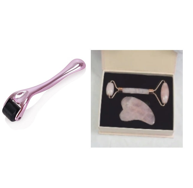 Jade It Happen — Authentic Jade Facial Massage Roller for Beauty & Relaxation