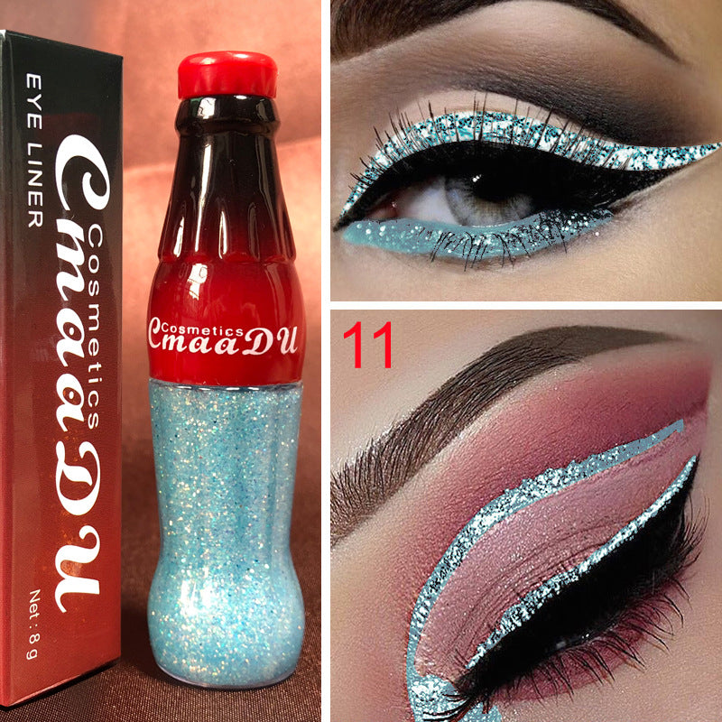 Eye Candy — Glitter Eyeliner Pencil for Party Looks
