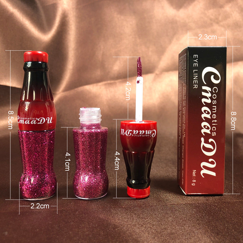 Eye Candy — Glitter Eyeliner Pencil for Party Looks