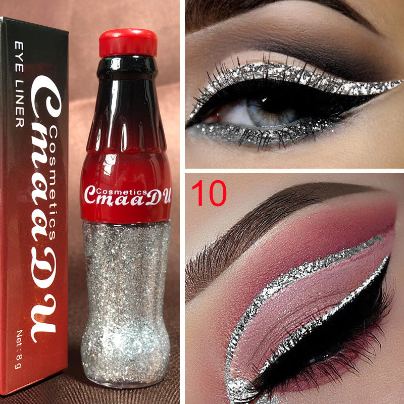 Eye Candy — Glitter Eyeliner Pencil for Party Looks