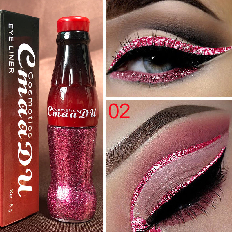 Eye Candy — Glitter Eyeliner Pencil for Party Looks