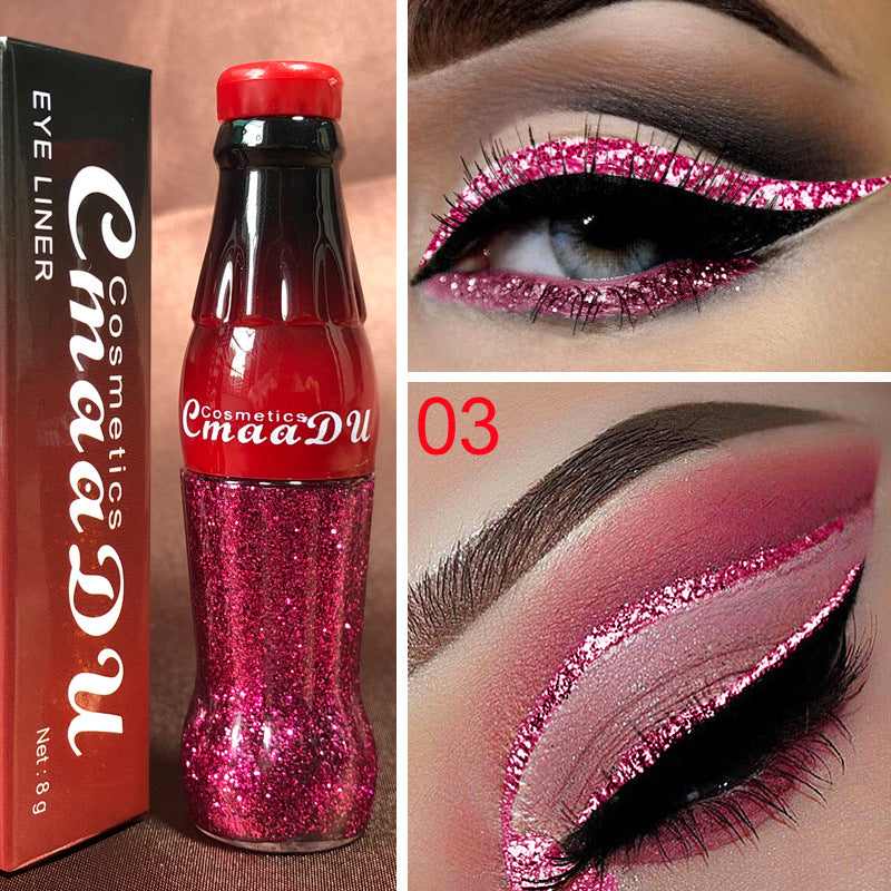Eye Candy — Glitter Eyeliner Pencil for Party Looks