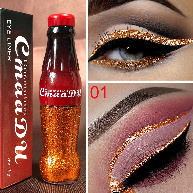 Eye Candy — Glitter Eyeliner Pencil for Party Looks
