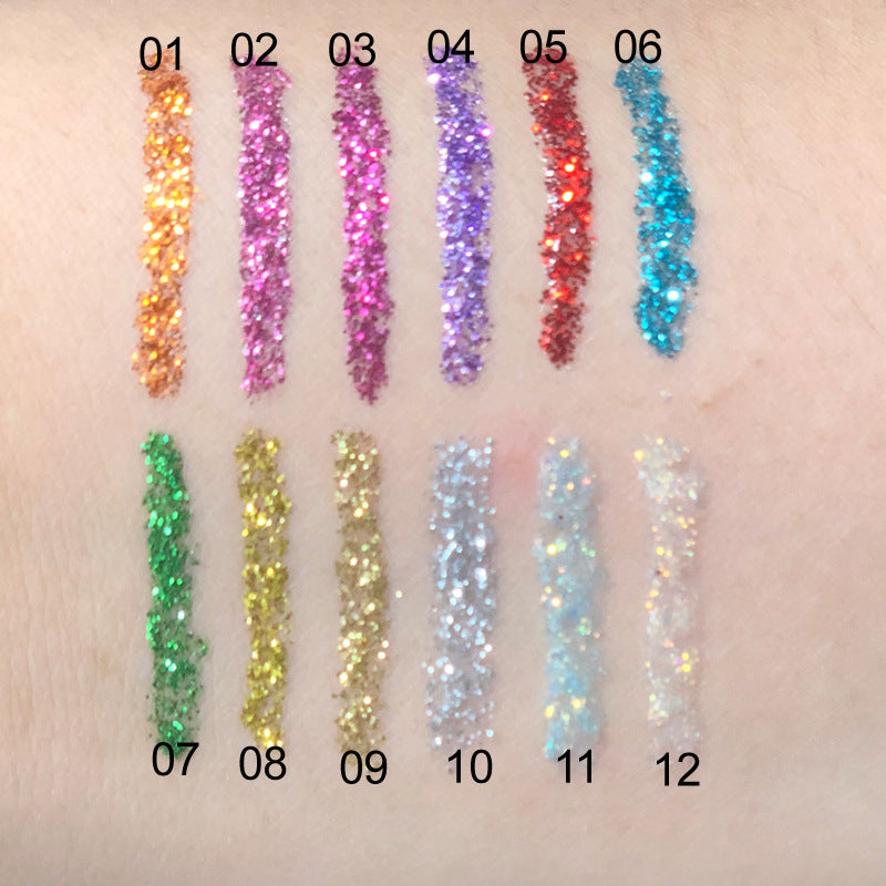 Eye Candy — Glitter Eyeliner Pencil for Party Looks
