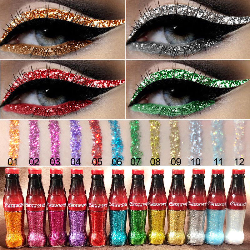Eye Candy — Glitter Eyeliner Pencil for Party Looks