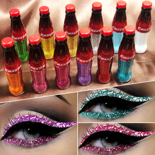 Eye Candy — Glitter Eyeliner Pencil for Party Looks