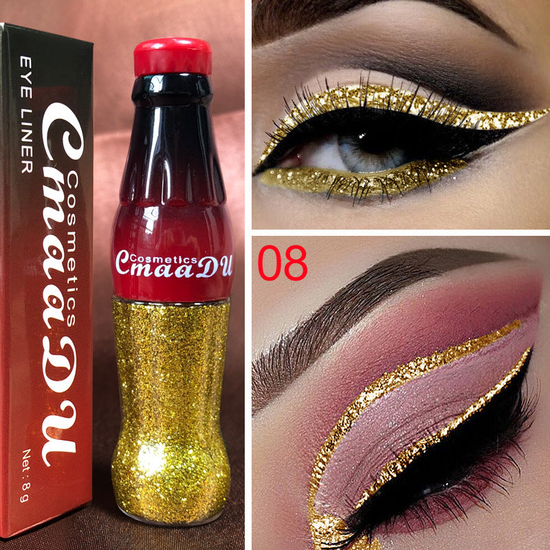 Eye Candy — Glitter Eyeliner Pencil for Party Looks