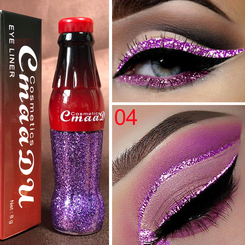 Eye Candy — Glitter Eyeliner Pencil for Party Looks
