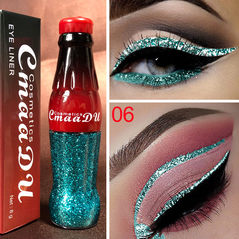 Eye Candy — Glitter Eyeliner Pencil for Party Looks