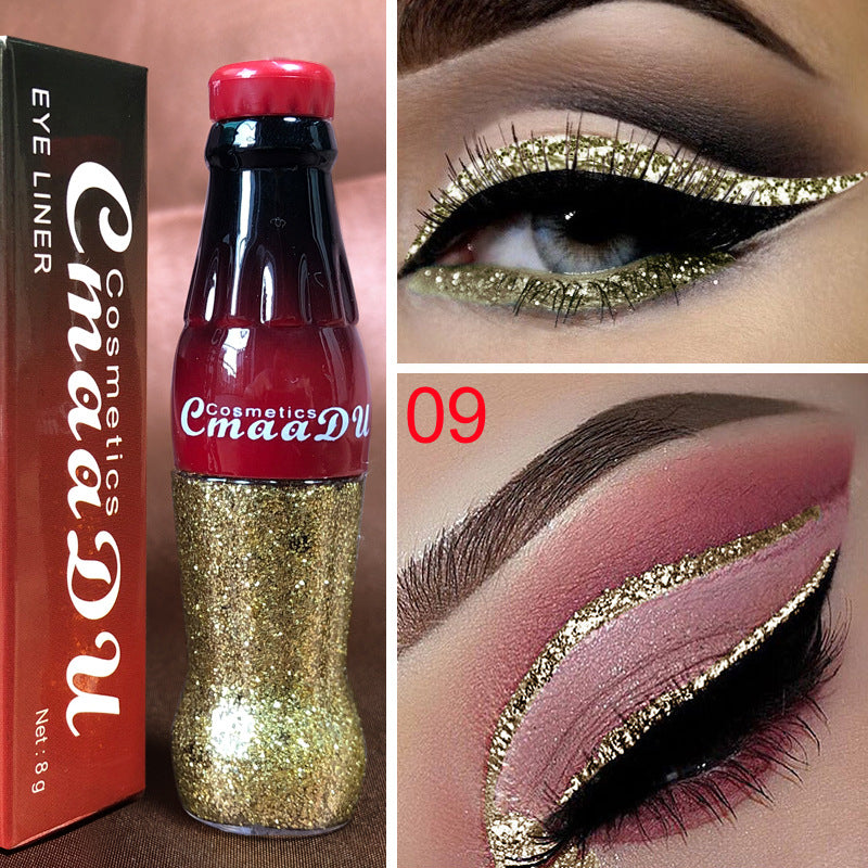 Eye Candy — Glitter Eyeliner Pencil for Party Looks