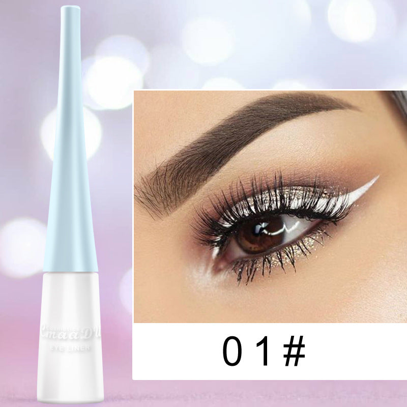 Line & Define — 17-Color Matte & Glitter Liquid Eyeliner