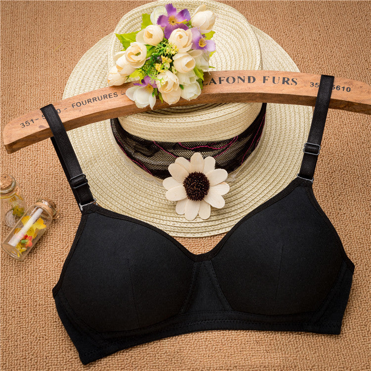 Cotton Comfort Queen – Junior Student Wireless Cotton Bra & Undies