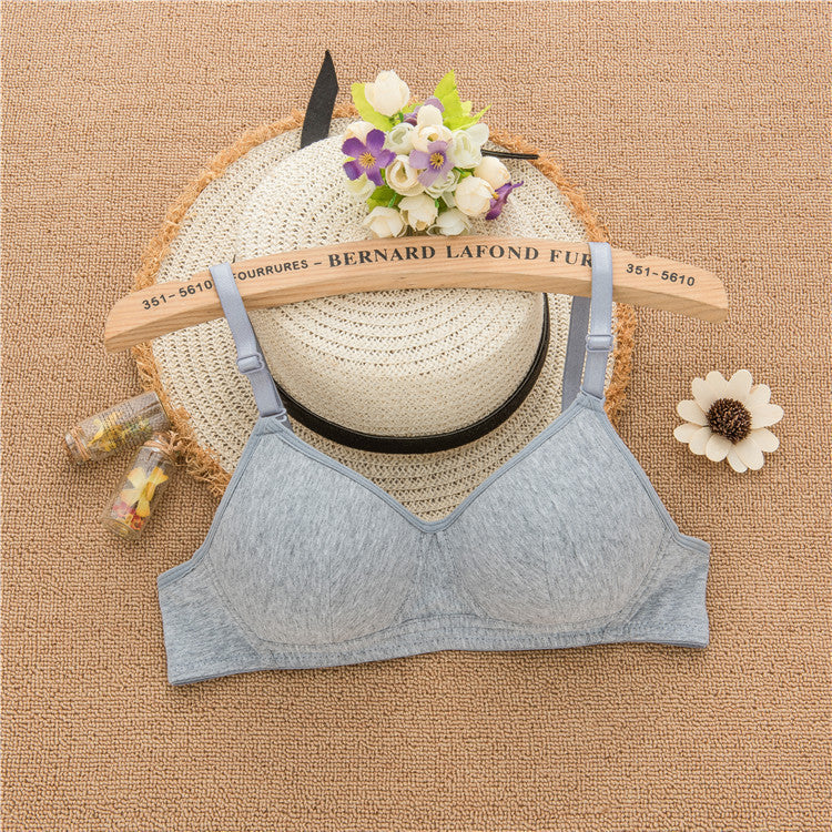 Cotton Comfort Queen – Junior Student Wireless Cotton Bra & Undies
