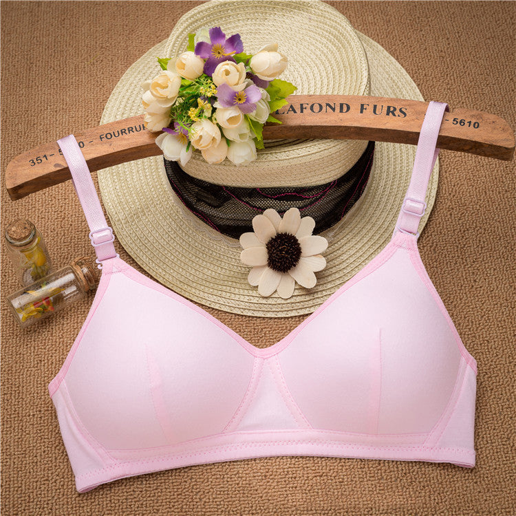 Cotton Comfort Queen – Junior Student Wireless Cotton Bra & Undies
