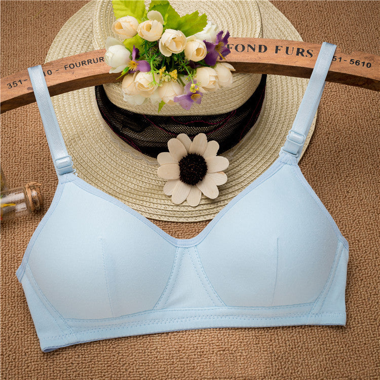 Cotton Comfort Queen – Junior Student Wireless Cotton Bra & Undies