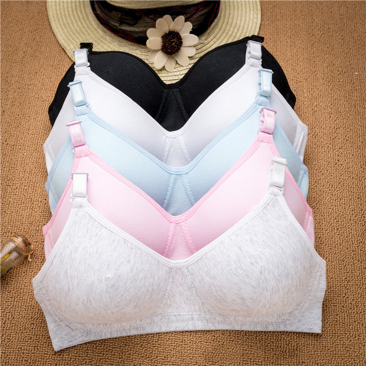 Cotton Comfort Queen – Junior Student Wireless Cotton Bra & Undies