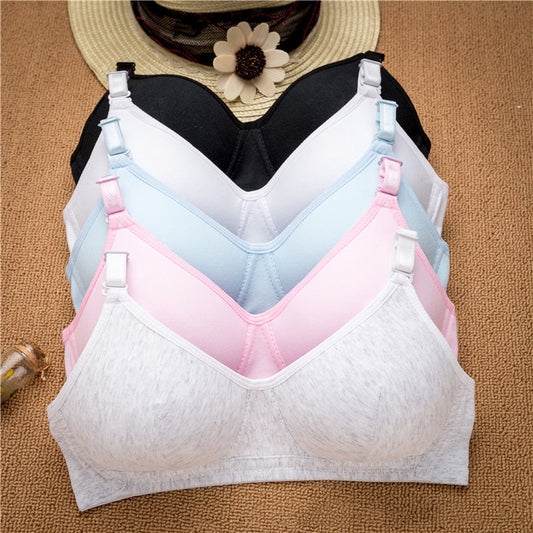 Cotton Comfort Queen – Junior Student Wireless Cotton Bra & Undies