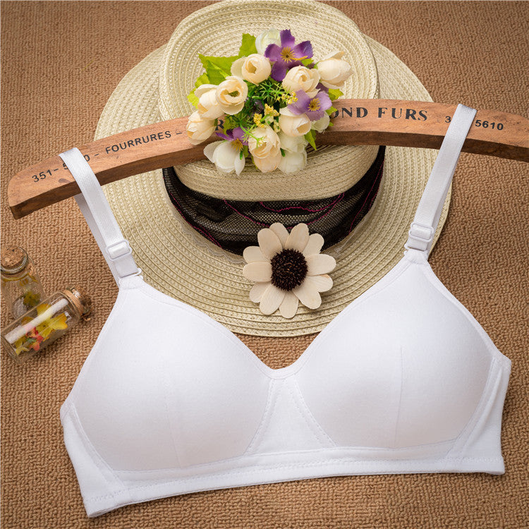 Cotton Comfort Queen – Junior Student Wireless Cotton Bra & Undies