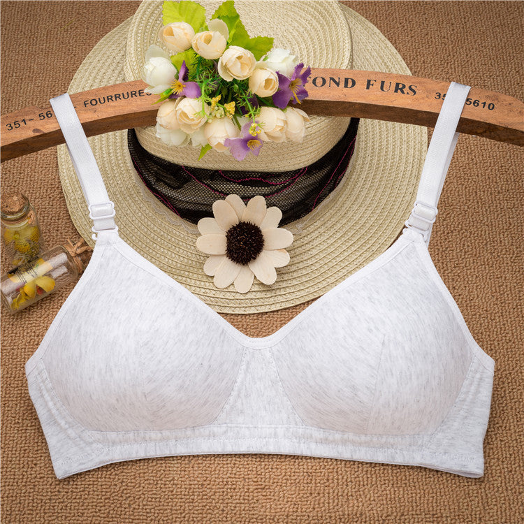 Cotton Comfort Queen – Junior Student Wireless Cotton Bra & Undies