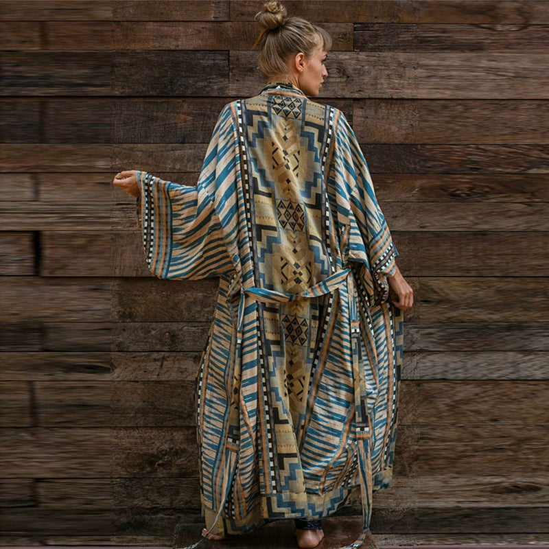 Cotton On — Printed Beach Cover-Up Summer Dress