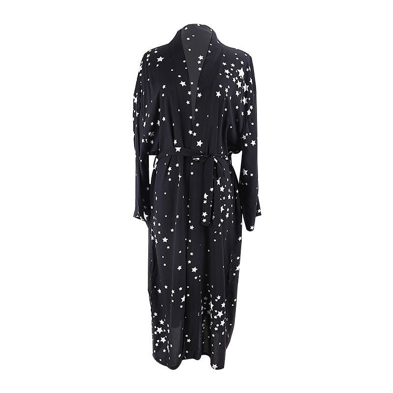 Cotton On — Printed Beach Cover-Up Summer Dress