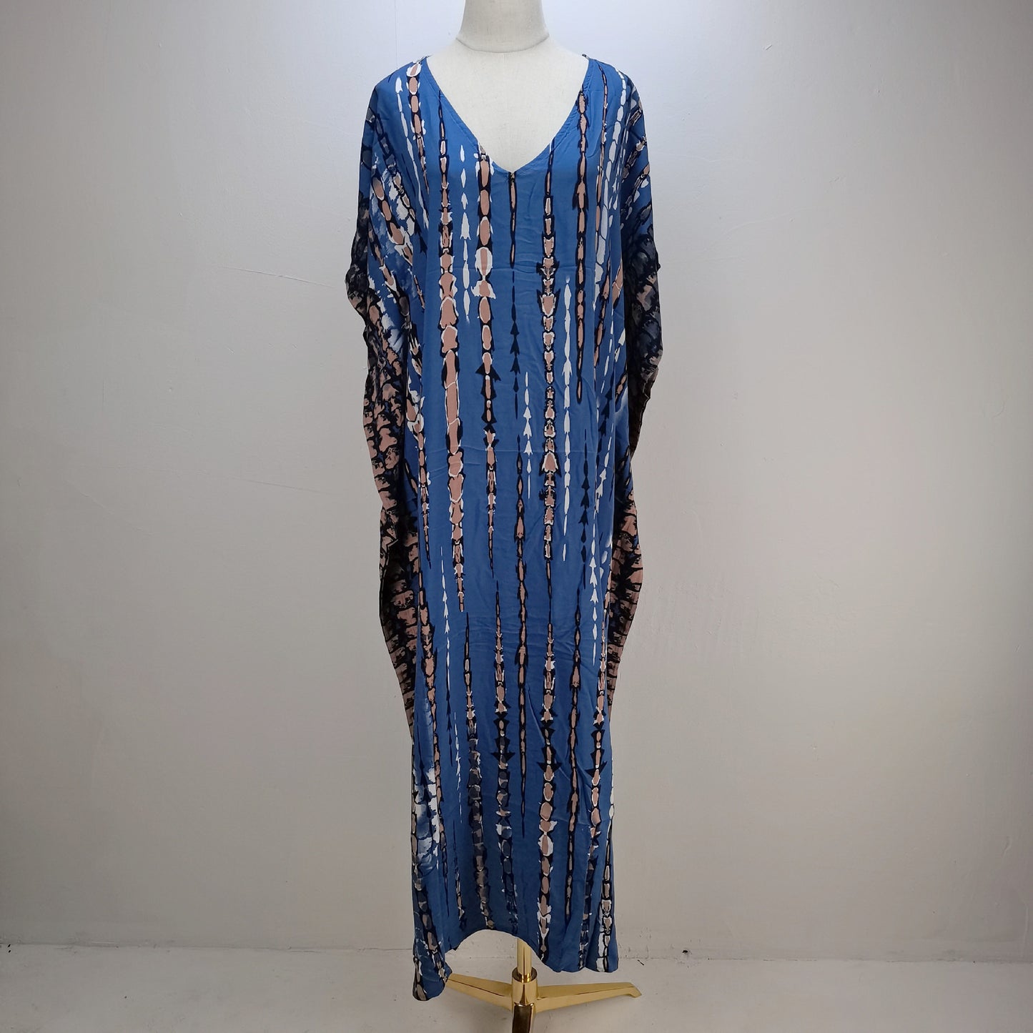 Cotton On — Printed Beach Cover-Up Summer Dress