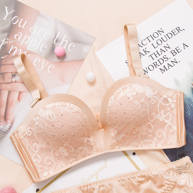 Lift & Love — Gathering Wire-Free Bra
