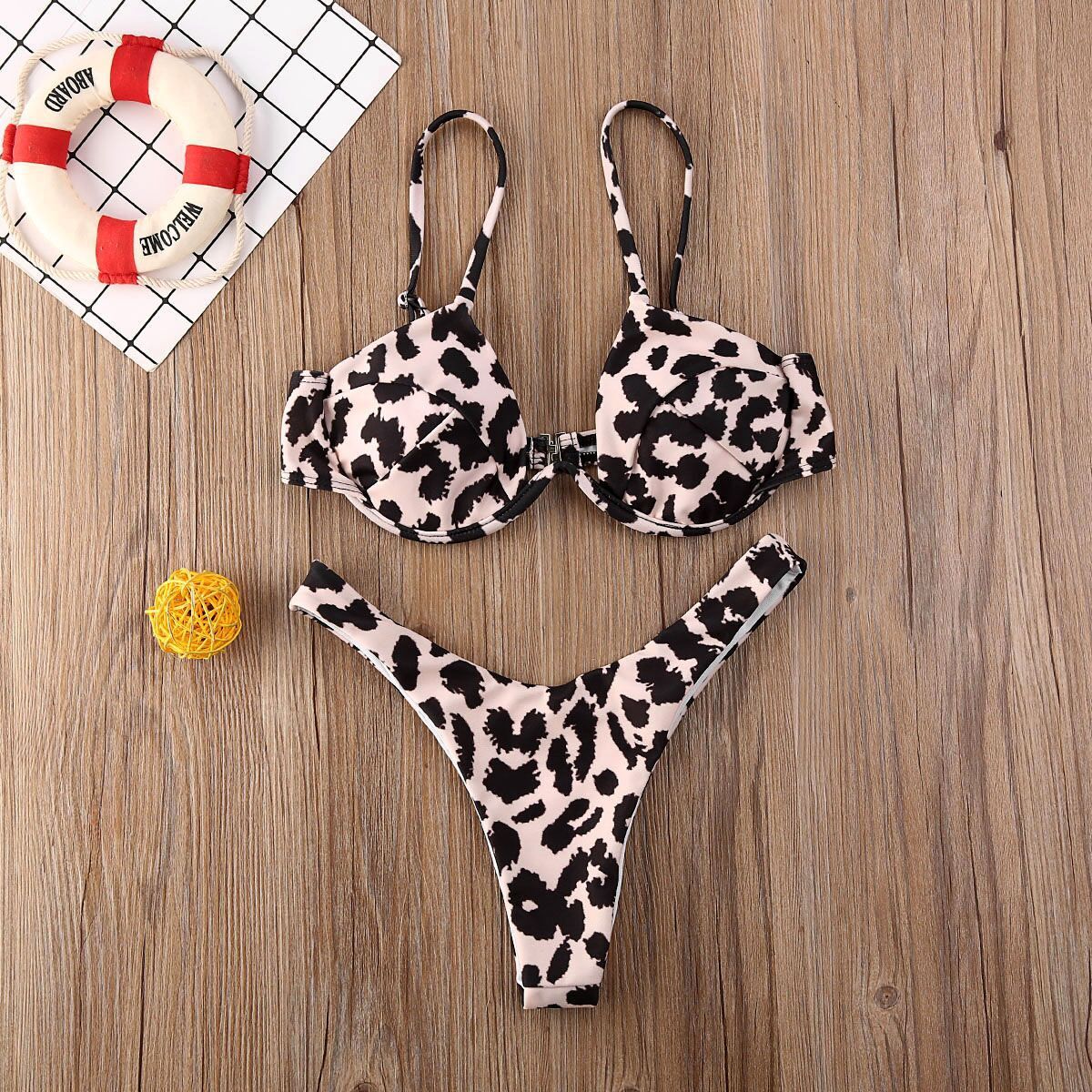 Bare Necessity — Women's Sexy Bikini Set