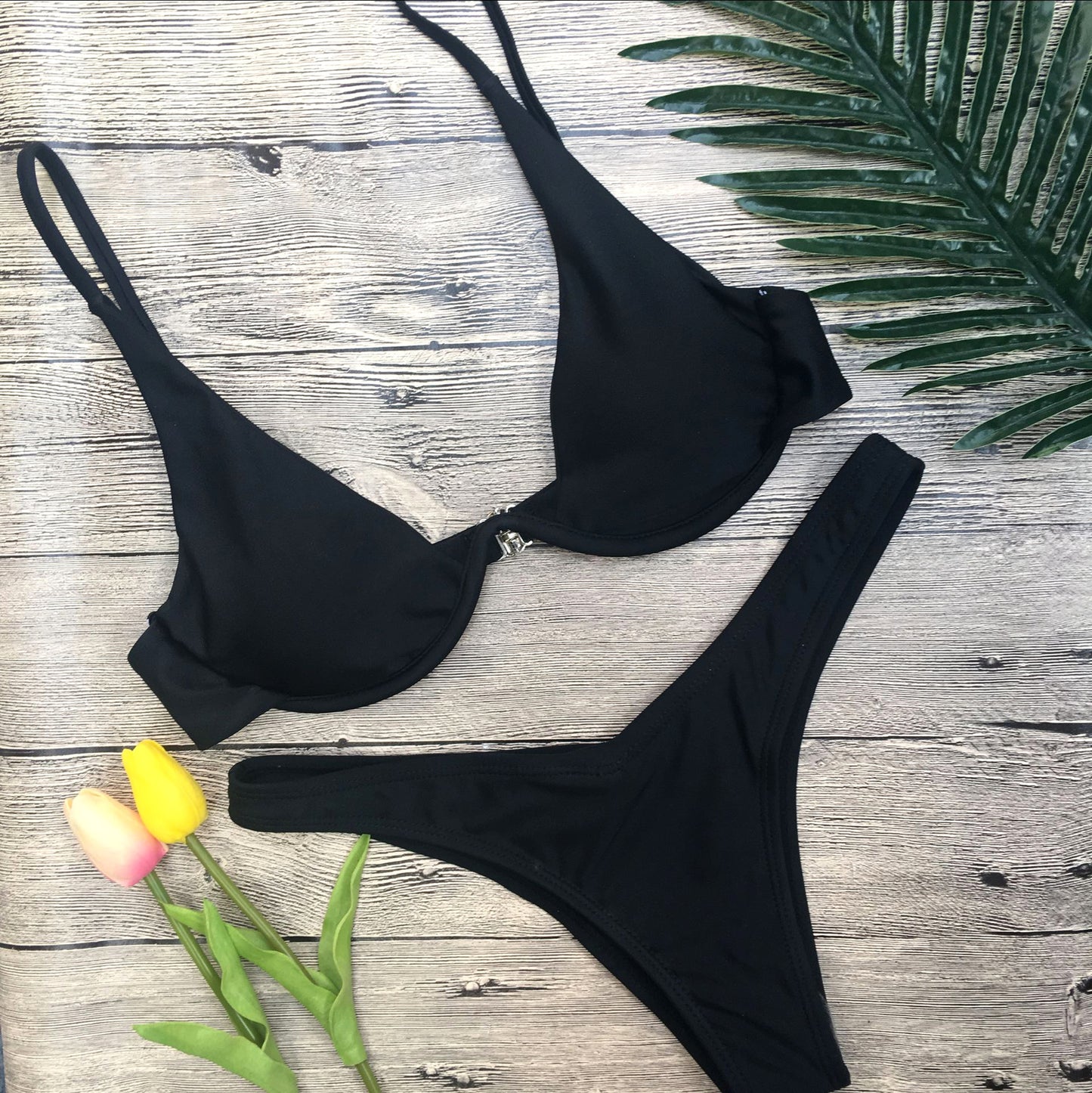 Summer Splash Set — Classic 2-Piece Bikini for Women