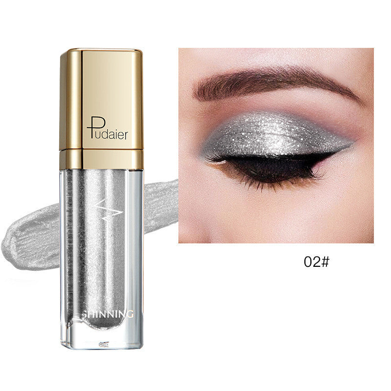 Sparkle & Shine — 18-Color Glitter Eyeshadow Palette