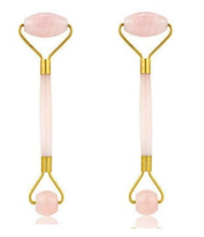 Jade It Happen — Authentic Jade Facial Massage Roller for Beauty & Relaxation