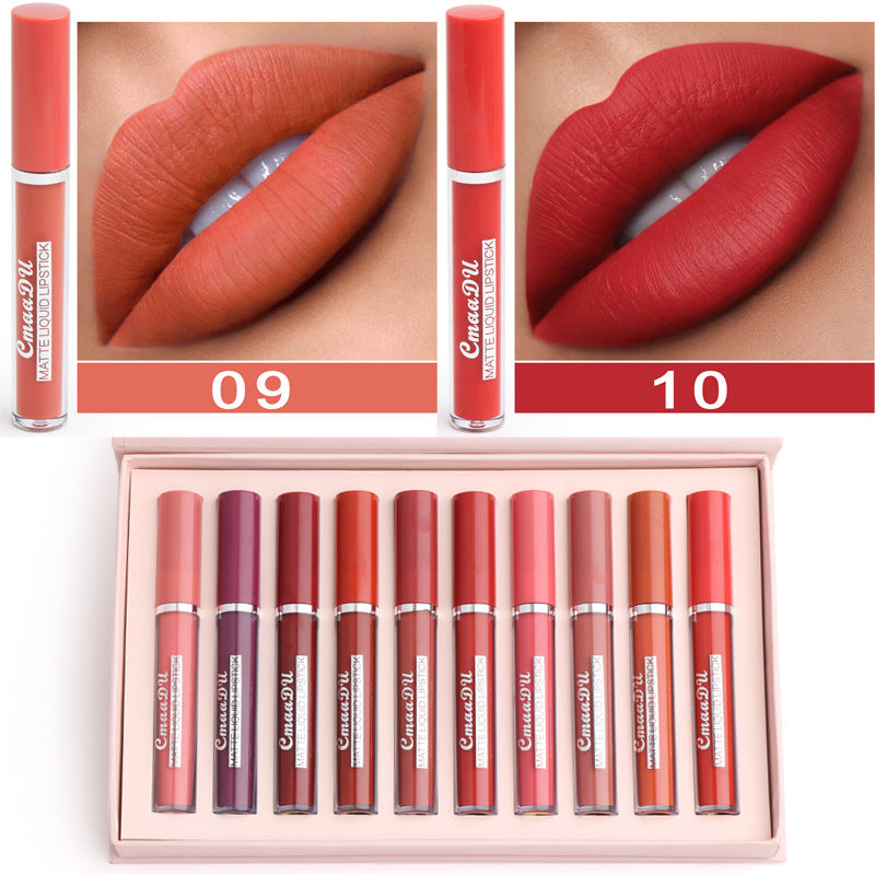 Matte-r of Fact — Non-stick, Waterproof Matte Lipstick for Lasting Wear