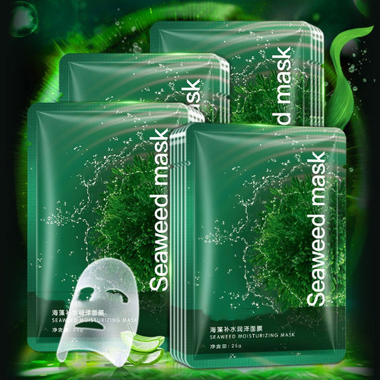 Seaweed & Be Seen — Moisturizing Seaplant Extract Facial Mask