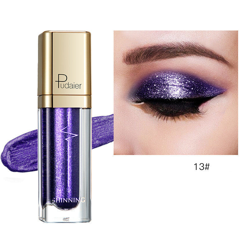 Sparkle & Shine — 18-Color Glitter Eyeshadow Palette