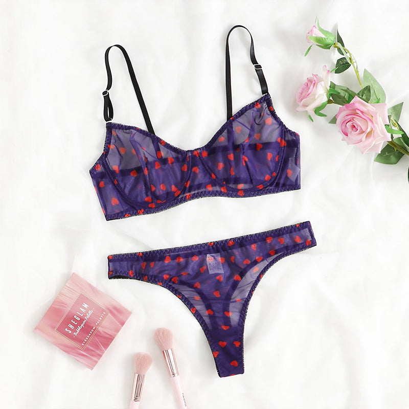 Plus & Fabulous — Mesh Lingerie Suit, Plus Sizes