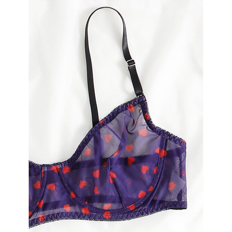 Plus & Fabulous — Mesh Lingerie Suit, Plus Sizes