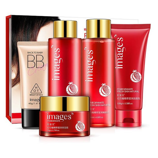 Face the Day — 5-Piece Complete Skincare Collection