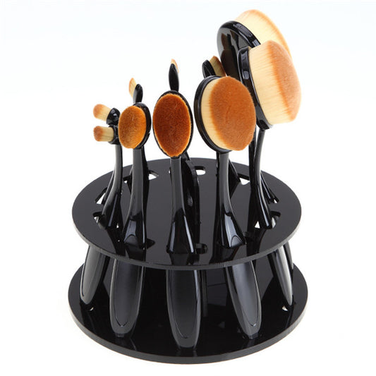 Brush Up — Round Stand Holder for Makeup Brushes