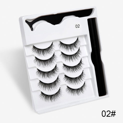 Lashed Out — Magnetic False Eyelashes for Effortless Glamour