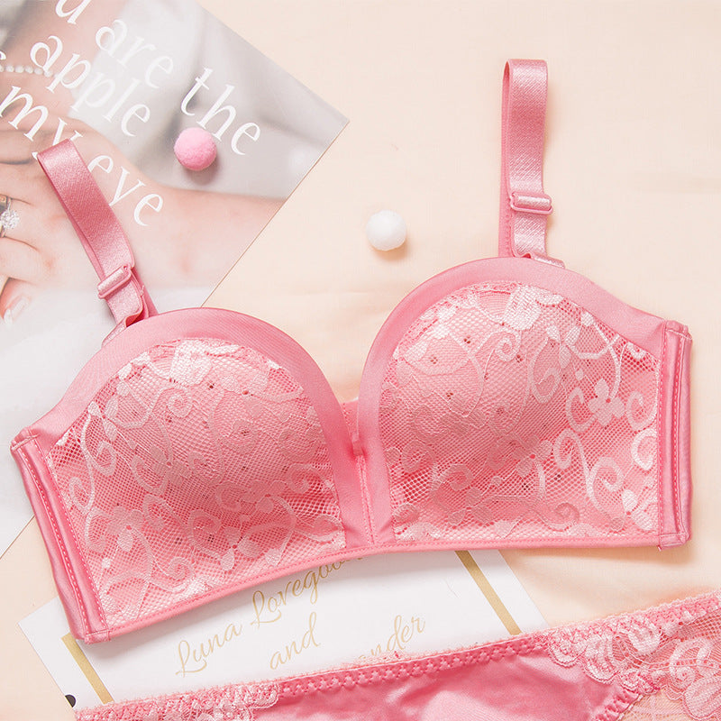 Lift & Love — Gathering Wire-Free Bra
