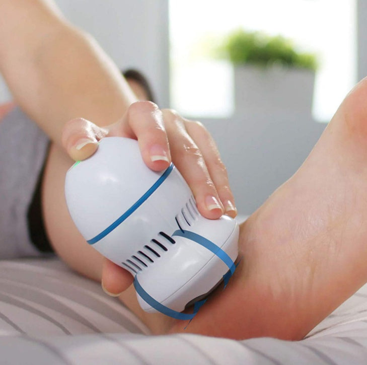 Sole Survivor — Electric Foot File Grinder, Dead Skin & Callus Remover