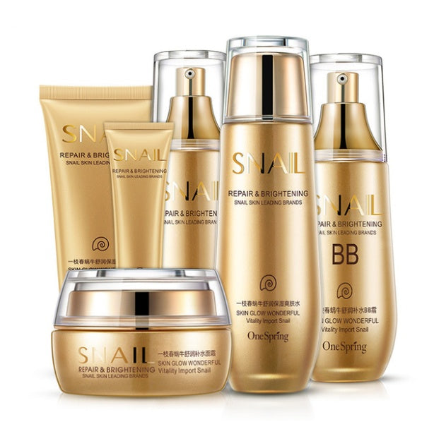 The Glow-Up Gang — 6-piece Hydrating Skincare Set for Radiant Skin