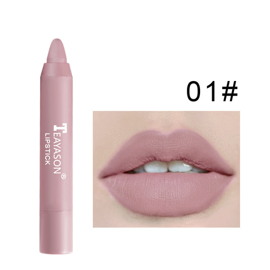 Twist & Shout — Rotating Matte Lipstick Pen