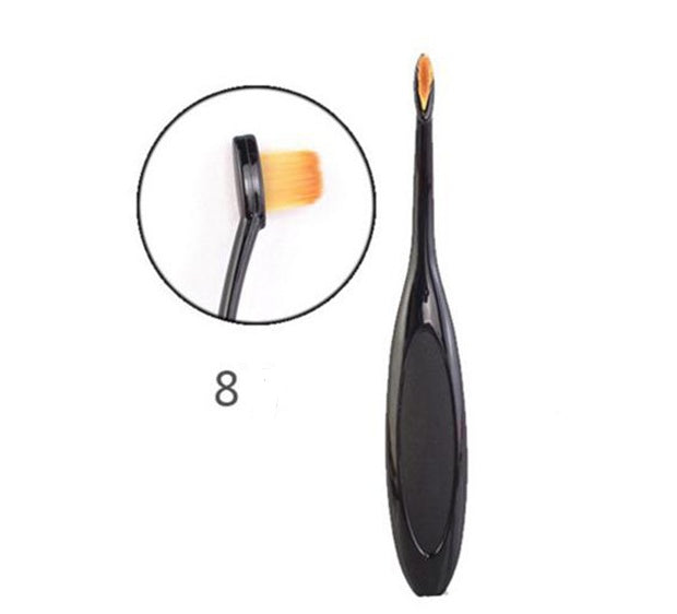 Brush Your Beauty — Multi-Use Makeup Tool/Toothbrush
