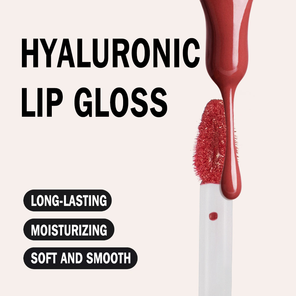 Smooth Operator — Hyaluronic Acid Lip Gloss
