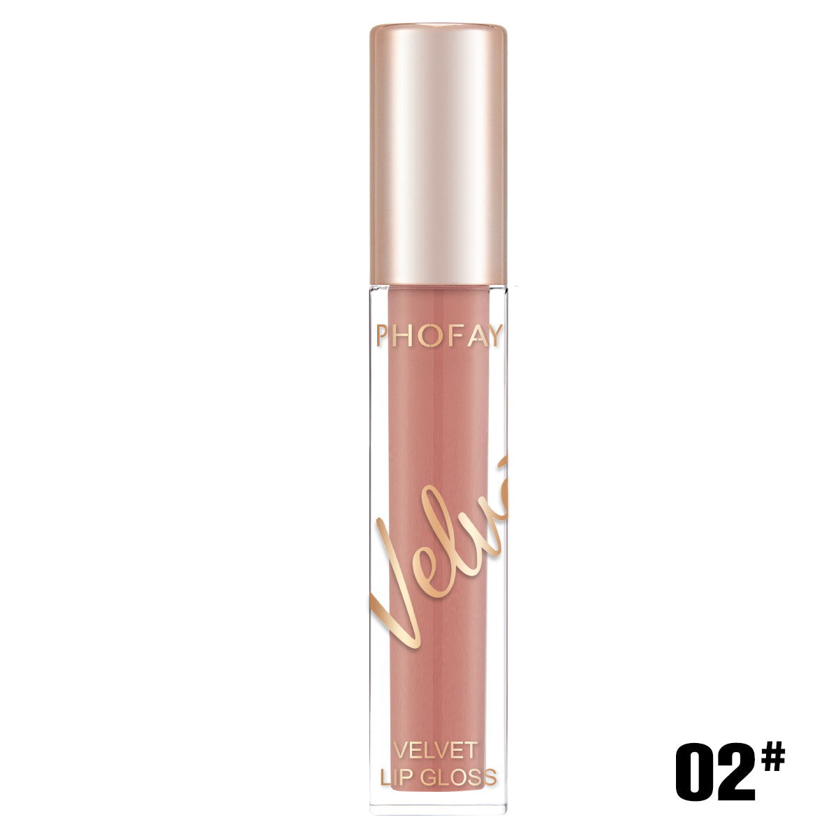 Velvet Touch — PHOfay Velvet Lip Gloss