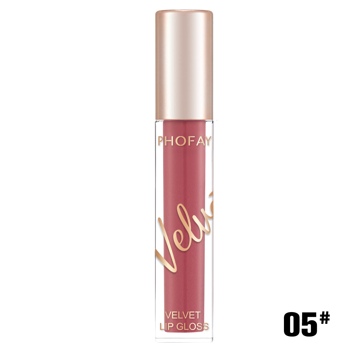 Velvet Touch — PHOfay Velvet Lip Gloss