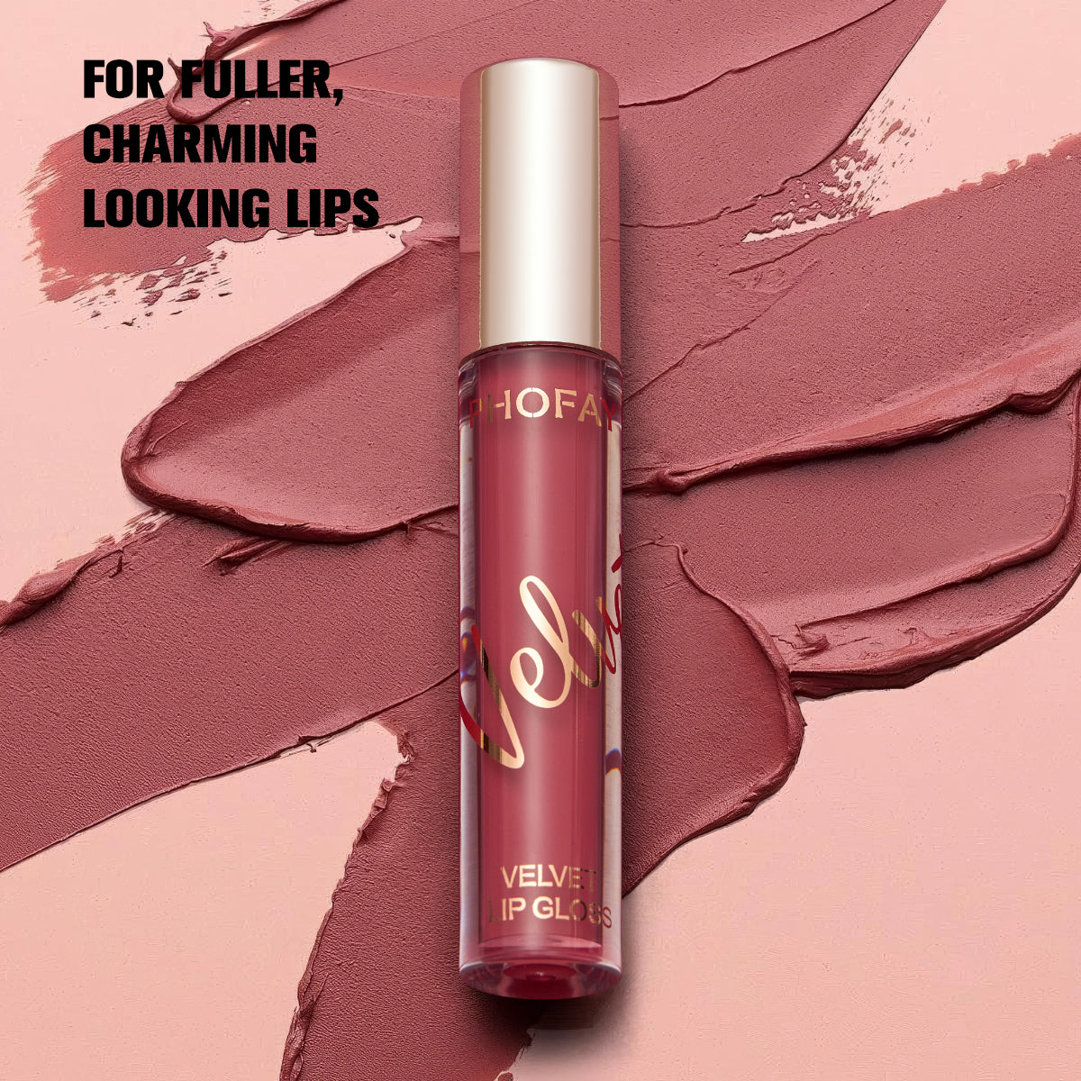 Velvet Touch — PHOfay Velvet Lip Gloss